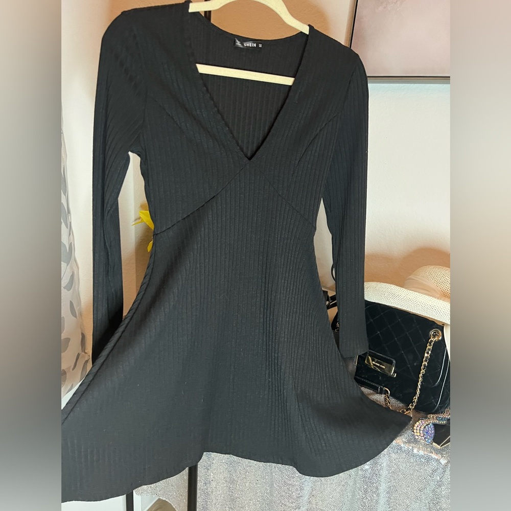 5 for $20 🌹 NWOT SHEIN black dress Sz S